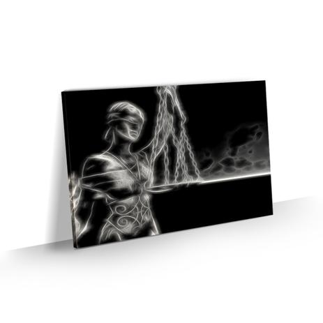 Quadro Escritório Advocacia Grande Deusa Justiça Preto 90x60 - Bimper Menor preço em Quadro Escritório Advocacia Grande Deusa Justiça Preto 90x60 - Bimper