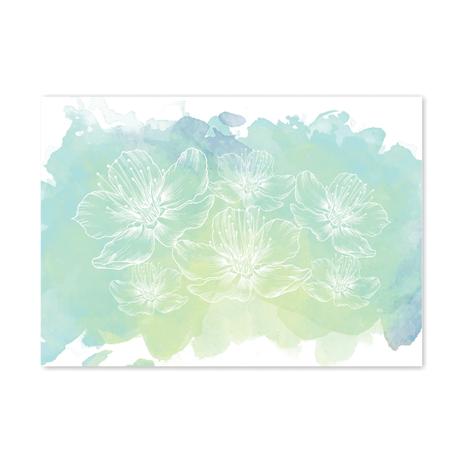 QUADRO FLORES DÁGUA - TAMANHO A3 - Placa Decorativa - MDF - Pôster no quadro Menor preço em QUADRO FLORES DÁGUA - TAMANHO A3 - Placa Decorativa - MDF - Pôster no quadro