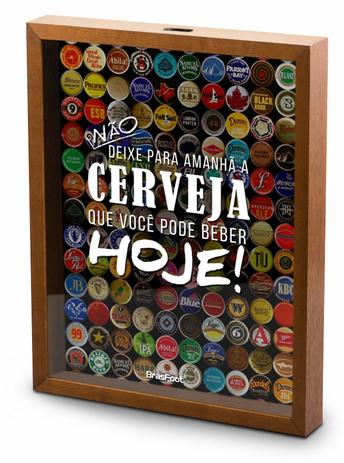 Quadro gde vidro tampinha - não deixe para amanhã - Brasfoot é ruim? Quadro gde vidro tampinha - não deixe para amanhã - Brasfoot é boa?