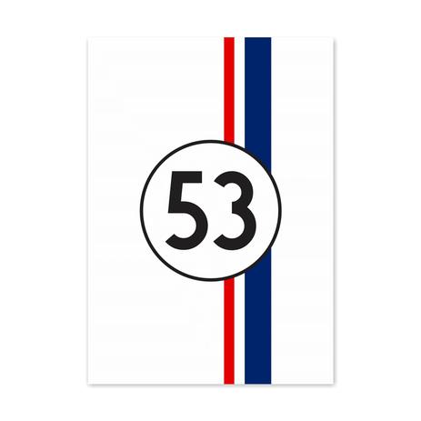 QUADRO HERBIE 53 - TAMANHO A2 - Placa Decorativa - MDF - Pôster no quadro Menor preço em QUADRO HERBIE 53 - TAMANHO A2 - Placa Decorativa - MDF - Pôster no quadro