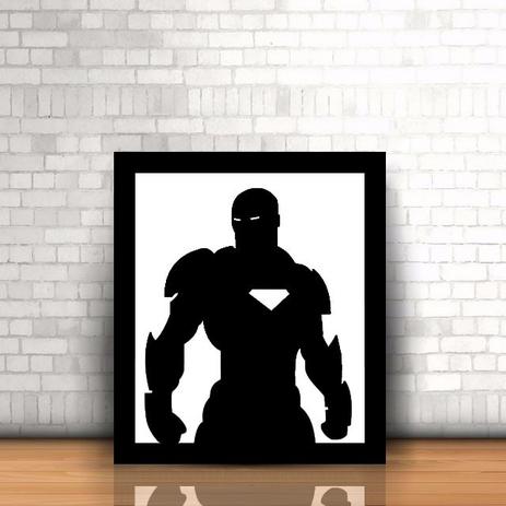 Quadro Homem de Ferro 50 cm - Super Herói, Marvel. - Bezalel madeiras Menor preço em Quadro Homem de Ferro 50 cm - Super Herói, Marvel. - Bezalel madeiras