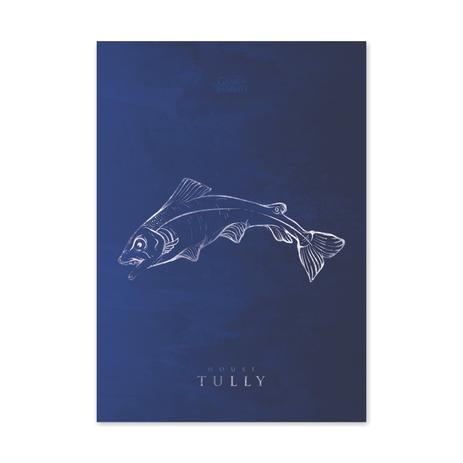 QUADRO HOUSE TULLY  GAME OF THRONES - TAMANHO A4 - Placa Decorativa - MDF - Pôster no quadro é boa?