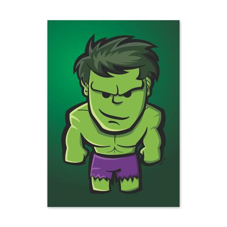 QUADRO HULK - TAMANHO A3 - Placa Decorativa - MDF - Pôster no quadro Menor preço em QUADRO HULK - TAMANHO A3 - Placa Decorativa - MDF - Pôster no quadro