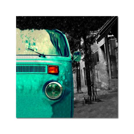 Quadro Impressão Digital Combi Verde 45x45 Uniart Menor preço em Quadro Impressão Digital Combi Verde 45x45 Uniart
