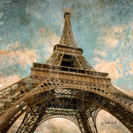 Quadro Impressão Digital Paris Torre Eiffel II Bege 30x30cm Uniart Menor preço em Quadro Impressão Digital Paris Torre Eiffel II Bege 30x30cm Uniart