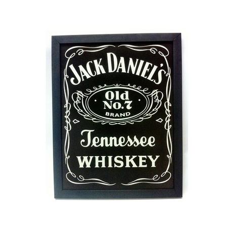 Quadro Jack Daniels - All classics Menor preço em Quadro Jack Daniels - All classics