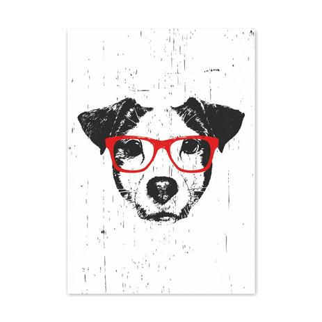 QUADRO JACK RUSSELL TERRIER - TAMANHO A4 - Placa Decorativa - MDF - Pôster no quadro é boa?