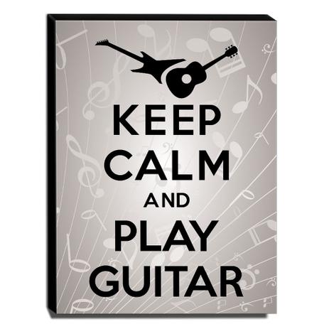 Quadro Keep Calm And Play Guitar Canvas 40x30cm-KCA49 - Lubrano decor Menor preço em Quadro Keep Calm And Play Guitar Canvas 40x30cm-KCA49 - Lubrano decor