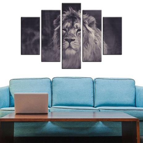 Quadro Leão preto e branco em mdf - Rcs decorações é ruim? Quadro Leão preto e branco em mdf - Rcs decorações é boa?
