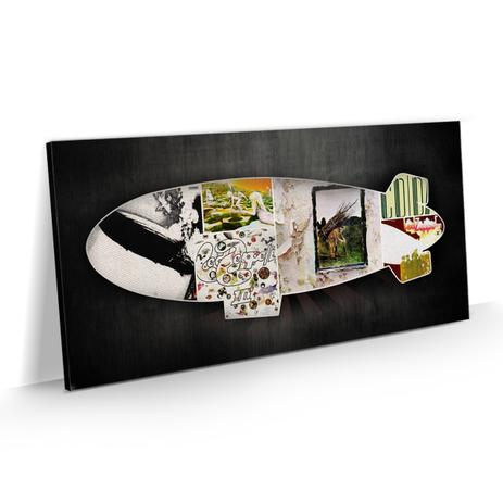 Quadro Led Zeppelin Álbum Colection Zeppelin Rock Bar 80x40 - Bimper Menor preço em Quadro Led Zeppelin Álbum Colection Zeppelin Rock Bar 80x40 - Bimper