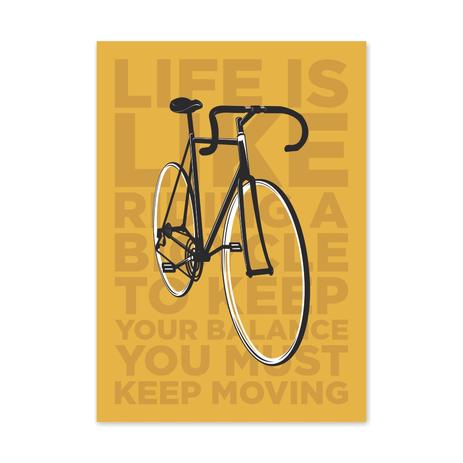 QUADRO LIFE IS LIKE - TAMANHO A4 - Placa Decorativa - MDF - Pôster no quadro é boa?