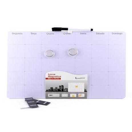 Quadro lousa branco planner magnetico organização de tarefas anotacoes compromissos mes dias semanas - Makeda Menor preço em Quadro lousa branco planner magnetico organização de tarefas anotacoes compromissos mes dias semanas - Makeda