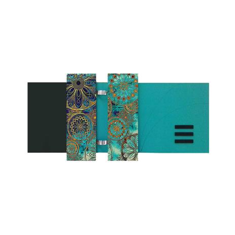 Quadro Mandala Azul 60x115cm - Uniart Menor preço em Quadro Mandala Azul 60x115cm - Uniart