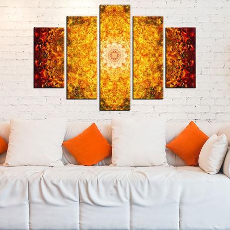 Quadro Mandala colorida em mdf - Rcs decorações Menor preço em Quadro Mandala colorida em mdf - Rcs decorações