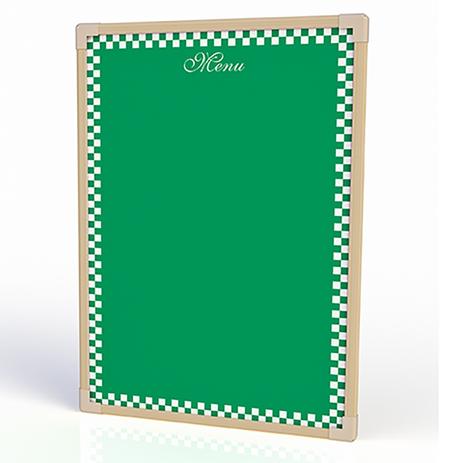 Quadro menu 050x070 cm mad - 8847 - Stalo é boa?