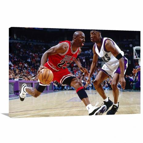 quadro michael jordan