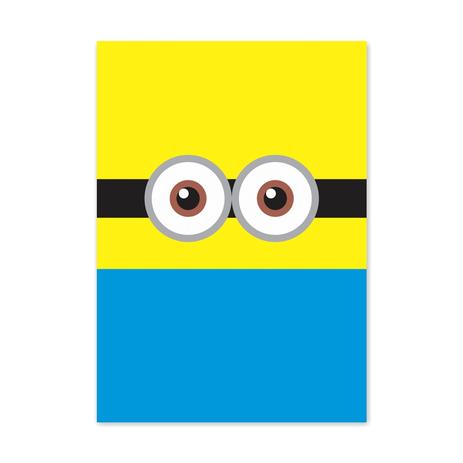Menor preço em QUADRO MINIONS - TAMANHO A2 - Placa Decorativa - MDF - Pôster no quadro