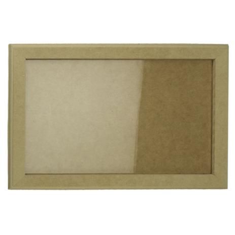 Quadro Moldura com Vidro em MDF 38,5x27,5x1cm - MDF - Palácio Da Arte Menor preço em Quadro Moldura com Vidro em MDF 38,5x27,5x1cm - MDF - Palácio Da Arte