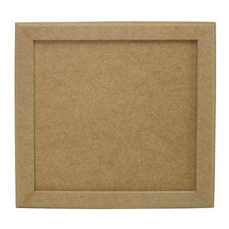 Quadro Moldura em MDF 30,5x30,5x1cm - MDF - Palácio da arte Menor preço em Quadro Moldura em MDF 30,5x30,5x1cm - MDF - Palácio da arte
