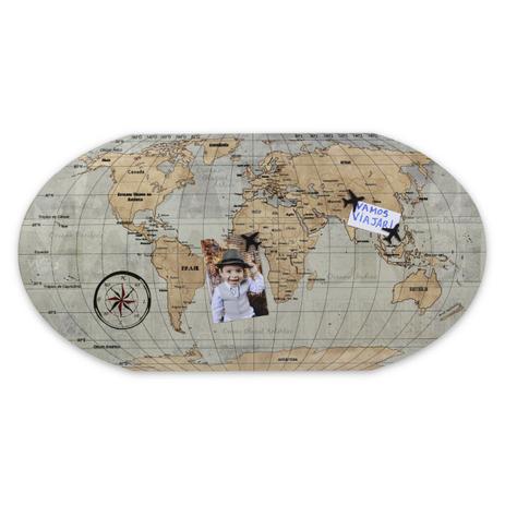 Quadro Mural Painel Para Fotos Com 6 Ímãs Mapa Mundi Vintage - Gton Menor preço em Quadro Mural Painel Para Fotos Com 6 Ímãs Mapa Mundi Vintage - Gton
