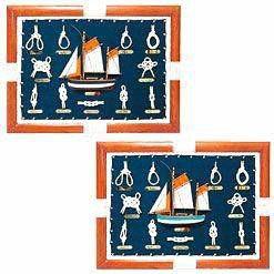 Quadro Náutico Jogo 60 2 peças - Decorafast Menor preço em Quadro Náutico Jogo 60 2 peças - Decorafast