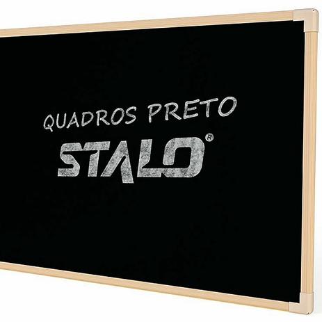 Quadro Negro Escolar 60x40 - Stalo Menor preço em Quadro Negro Escolar 60x40 - Stalo