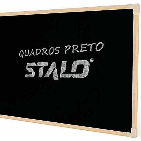 Menor preço em Quadro Negro Escolar 60x40 - Stalo