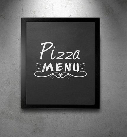 Quadro Negro Lousa Decorativa Menu Cozinha 48X35 - DRossi Menor preço em Quadro Negro Lousa Decorativa Menu Cozinha 48X35 - DRossi