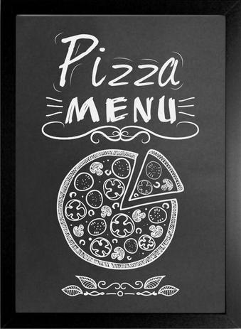 Quadro Negro Lousa Decorativa Menu Cozinha 48X65 - D'Rossi - Drossi Menor preço em Quadro Negro Lousa Decorativa Menu Cozinha 48X65 - D'Rossi - Drossi