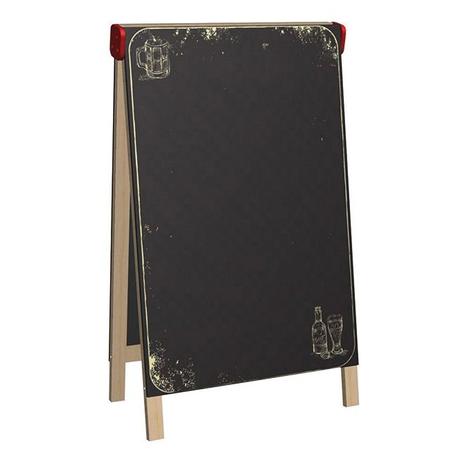 Quadro Negro Personalizado Cavalete Stalo Quadro Negro Lousa De Giz Magazine Luiza