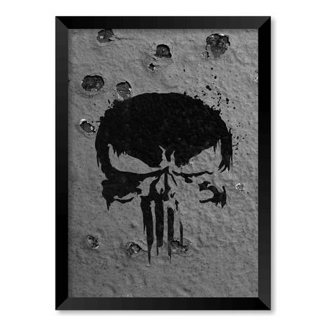 QUADRO O JUSTICEIRO THE PUNISHER - TAMANHO A3 - Moldura Preta Sem Acrílico - Pôster no quadro Menor preço em QUADRO O JUSTICEIRO THE PUNISHER - TAMANHO A3 - Moldura Preta Sem Acrílico - Pôster no quadro