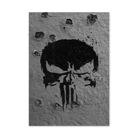 QUADRO O JUSTICEIRO THE PUNISHER - TAMANHO A3 - Placa Decorativa - MDF - Pôster no quadro Menor preço em QUADRO O JUSTICEIRO THE PUNISHER - TAMANHO A3 - Placa Decorativa - MDF - Pôster no quadro
