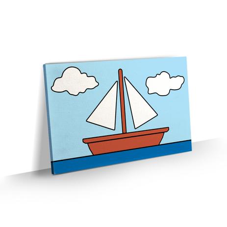 Quadro Os Simpsons Barco Quadro da Sala Decorativo 60x40 - Bimper é boa?