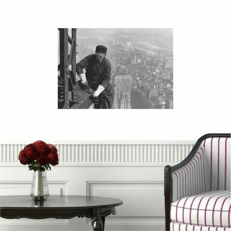 Quadro Para Decorar Construção Empire State Building - Quadros mais Menor preço em Quadro Para Decorar Construção Empire State Building - Quadros mais