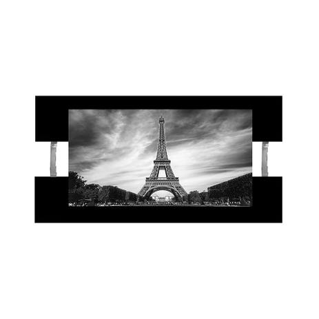Quadro Paris Preto 60x115cm - Uniart é boa?
