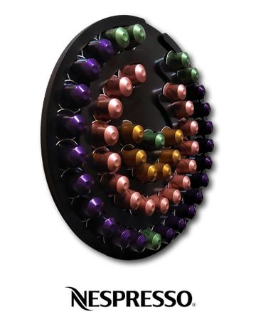 Quadro Porta Cápsula Café Nespresso Target Alvo 48 Cápsulas - Printage Menor preço em Quadro Porta Cápsula Café Nespresso Target Alvo 48 Cápsulas - Printage
