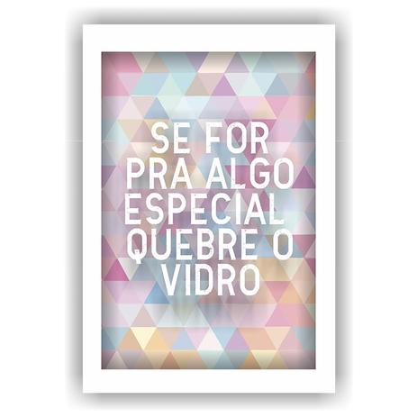Quadro Porta Dinheiro Cofre Madeira e Vidro Decoração Quebre o Vidro 12x17 - ArtFrame - Art frame Menor preço em Quadro Porta Dinheiro Cofre Madeira e Vidro Decoração Quebre o Vidro 12x17 - ArtFrame - Art frame