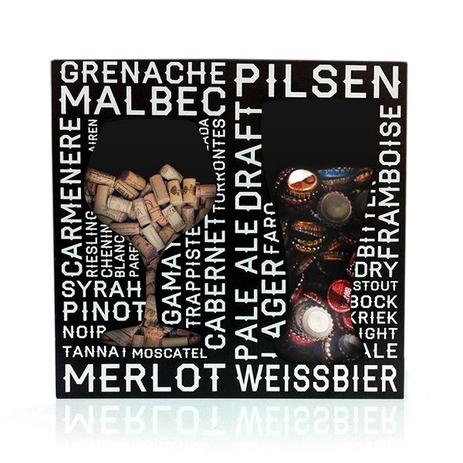 Quadro Porta-Rolhas e Porta Tampinhas - Kathavento é ruim? Quadro Porta-Rolhas e Porta Tampinhas - Kathavento é boa?