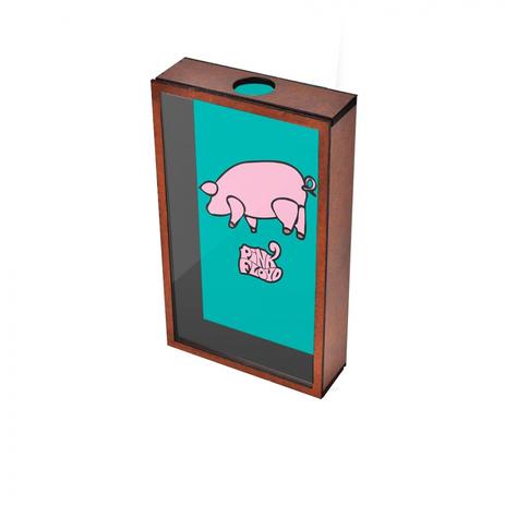 Quadro Porta Rolhas Pink Floyd Animals II - Artgeek é boa?
