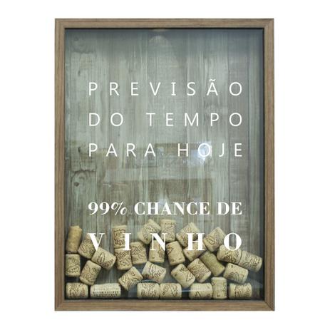 Quadro Porta Rolhas Previsao Do Temponatural - Kapos Menor preço em Quadro Porta Rolhas Previsao Do Temponatural - Kapos