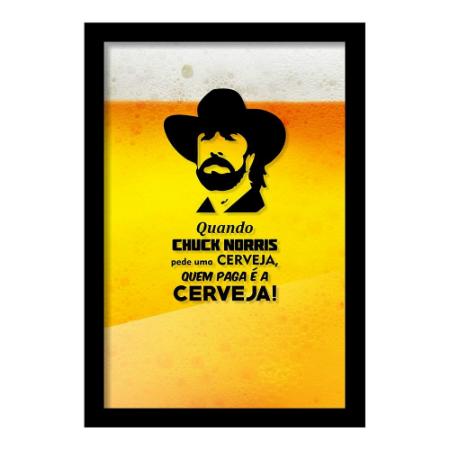 Quadro Porta Tampinha de Cerveja Quem Paga - Beek é boa?