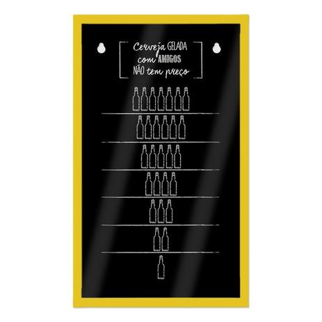 Quadro Porta Tampinhas Cerveja Gelada - Geguton é boa?