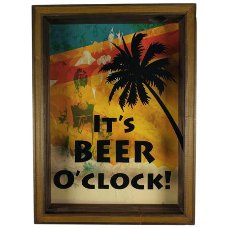 Quadro Porta Tampinhas Cerveja Rústico Decoração - REF 762 - Art frame é boa?
