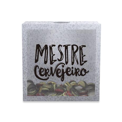 Quadro Porta Tampinhas de Mesa Mestre Cervejeiro - Geguton é boa?