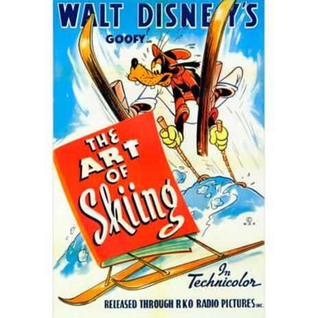 Quadro Poster Filme Pateta Ano 1941 46 X 32 Cm - Versare anos dourados Menor preço em Quadro Poster Filme Pateta Ano 1941 46 X 32 Cm - Versare anos dourados