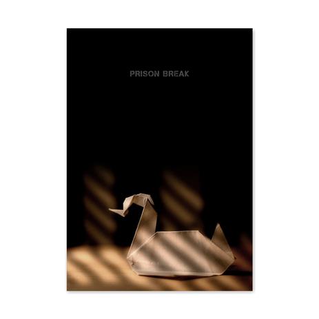 QUADRO PRISON BREAK - TAMANHO A2 - Placa Decorativa - MDF - Pôster no quadro Menor preço em QUADRO PRISON BREAK - TAMANHO A2 - Placa Decorativa - MDF - Pôster no quadro