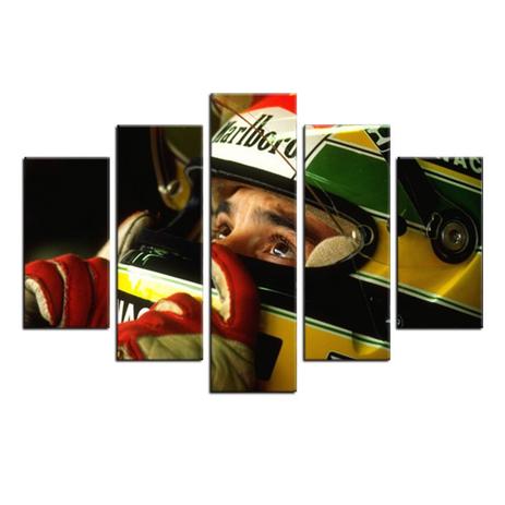 Quadro Senna f1 brasil decorativo em mdf - Rcs decorações Menor preço em Quadro Senna f1 brasil decorativo em mdf - Rcs decorações