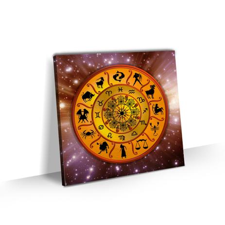 Quadro Signos Amarelo Esoterismo Mandala Sala Quarto 70x70 - Bimper Menor preço em Quadro Signos Amarelo Esoterismo Mandala Sala Quarto 70x70 - Bimper