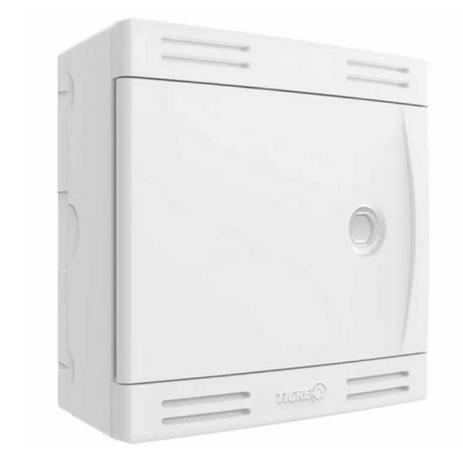Quadro Sistema Vdi De Sobrepor Telefone E Rede 20x20cm Tigre Menor preço em Quadro Sistema Vdi De Sobrepor Telefone E Rede 20x20cm Tigre