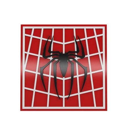 Menor preço em Quadro Super Heroi Spider Man - Tommy Design